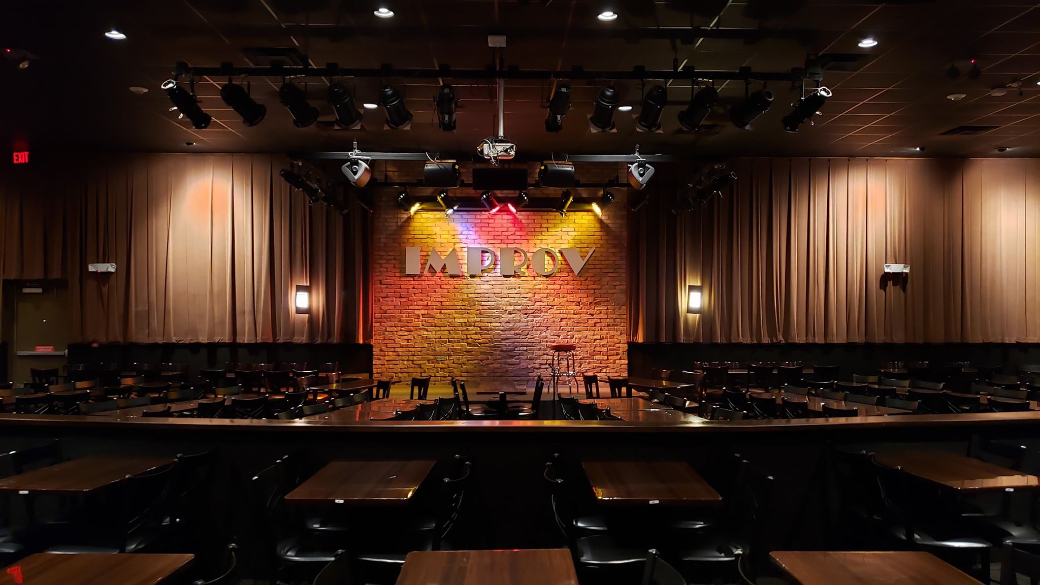 Chicago Improv Seating Chart